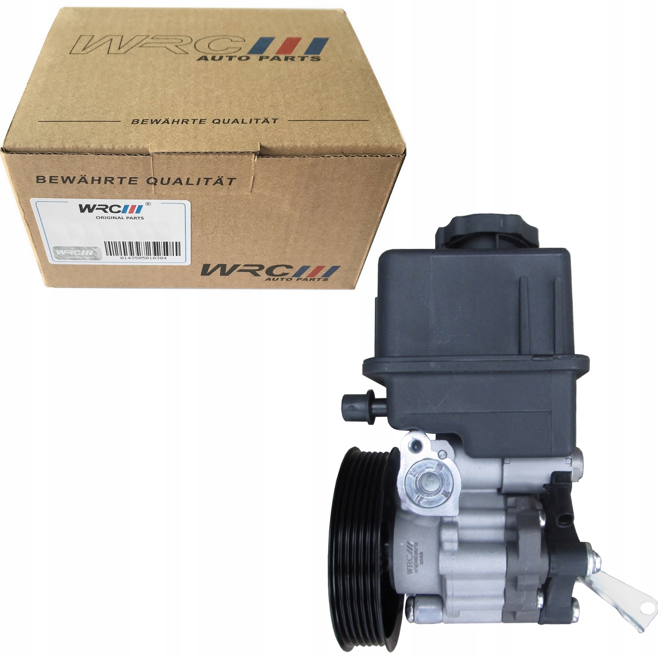 Servostyringspumpe WRC 4901903 Mercedes C/E (W204/W212) 6PK 120 mm m/tank og sensor A0064662601 15408360234 main