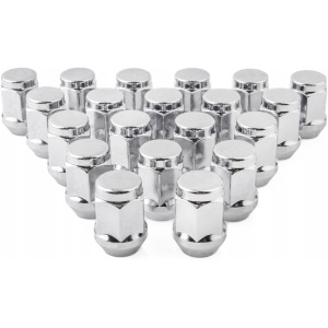 Hjulmuttere M12x1.5x35 mm (21 mm nøkkel), 20 stk – Buick/Chevrolet/Ford/Opel 15875520772 main