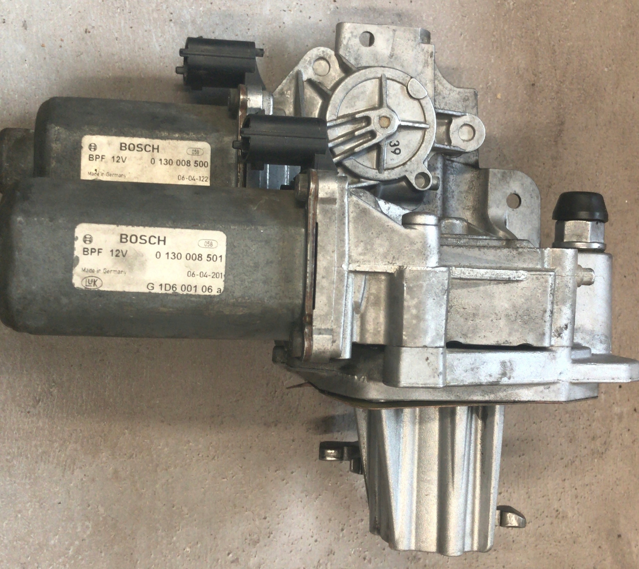 Easytronic girvelger Opel Astra H/Zafira B/Meriva A/Corsa C/D 55562970 16324429273 main