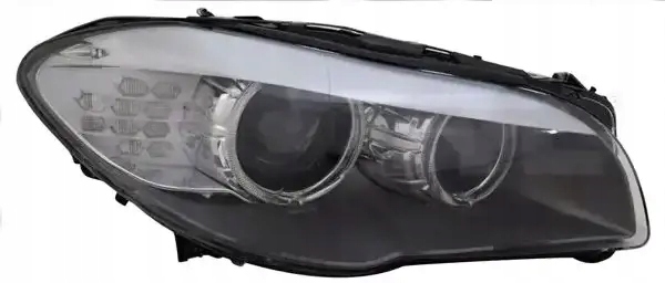 TYC høyre frontlykt Bi-HID D1S m/elektrisk motor – BMW 5 F10/F11 (20-12777-06-9) 16523839730 main