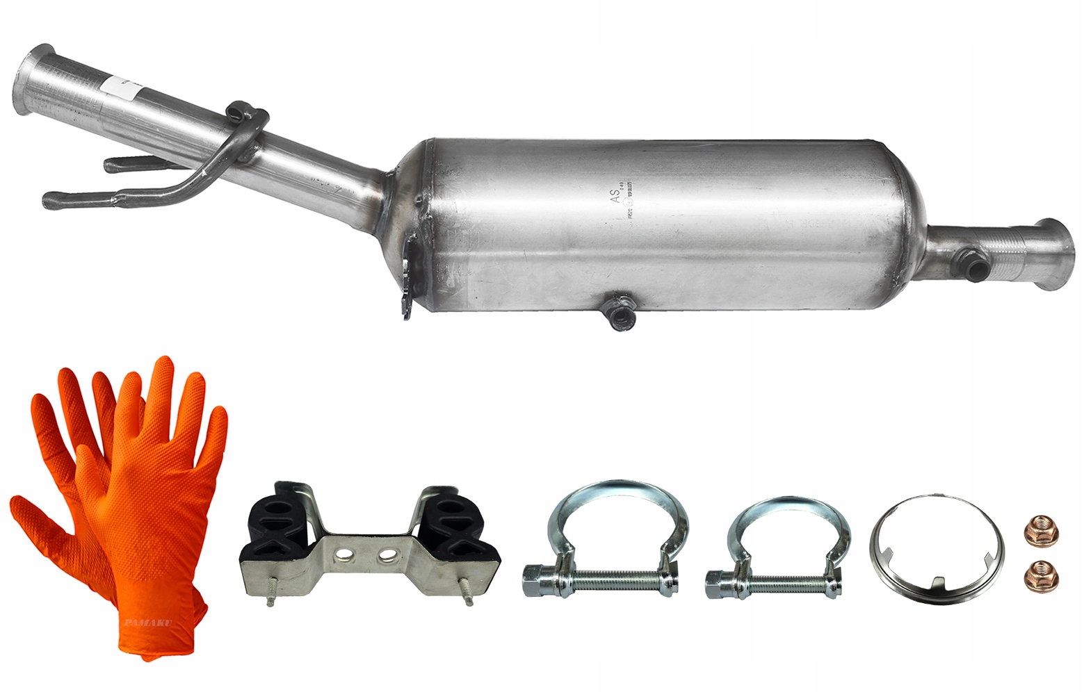 DPF/FAP partikkelfilter Euro 6 til Citroën Berlingo 1.6 HDi Blue (fra 12/2014) OE 9810717180 16603183350 main