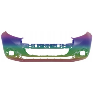 Peugeot 208 (06/2015–2019) støtfanger foran lakkert i valgfri farge – OEM 1613478880 57B10721 16679521380 main