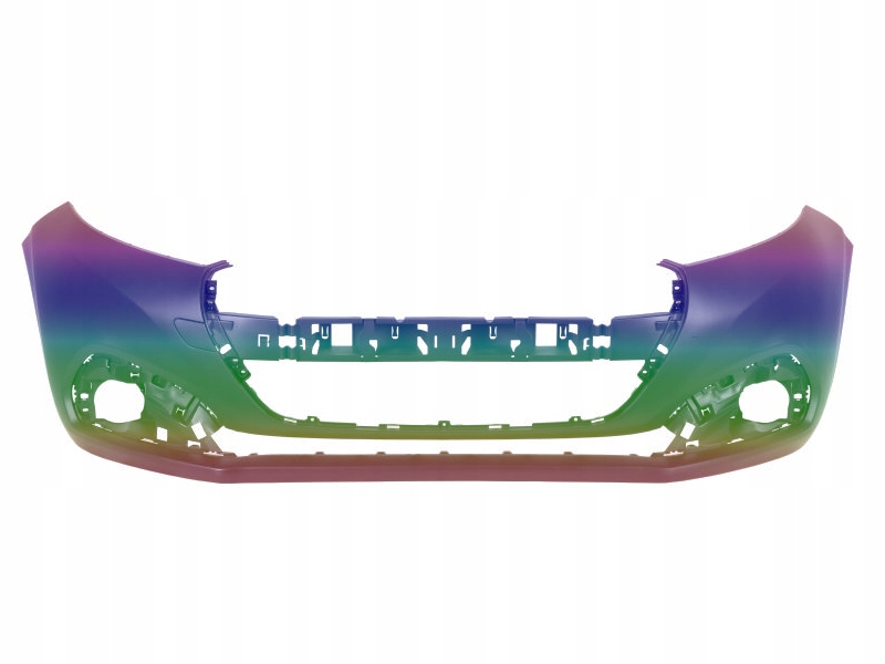 Peugeot 208 (06/2015–2019) støtfanger foran lakkert i valgfri farge – OEM 1613478880 57B10721 16679521380 main