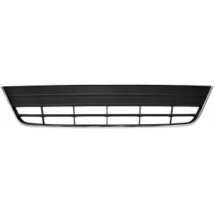 Midtre støtfangergrill foran VW Tiguan I FL 2011–2016/12–18, 5N0853671B82V 16717018395 main