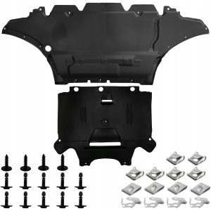 Motor- og girkassebeskyttelse (pampe) Audi A4 B8 2008-2011 / A5 8T 2007-2011 + mont.sett 8K1863822J 16975300041 main