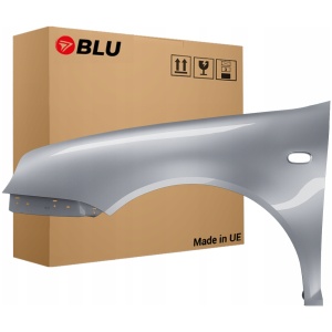 BLU forskjerm VW Golf IV (1997–2006) venstre foran, sølv LA7W ReflexSilber 1J0821021 17005328058 main