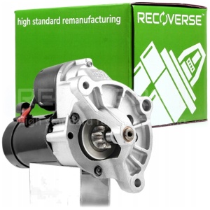 Startmotor RECOVERSE REC-1.6090 til Citroën/Peugeot/Fiat 1.0–1.6 (bl.a. Berlingo, C3, C4, 206, 307) 5802C9 17143196077 main