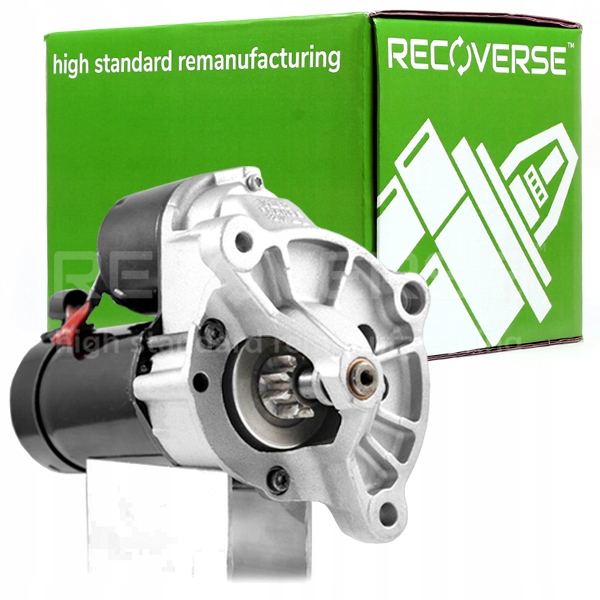 Startmotor RECOVERSE REC-1.6090 til Citroën/Peugeot/Fiat 1.0–1.6 (bl.a. Berlingo, C3, C4, 206, 307) 5802C9 17143196077 main
