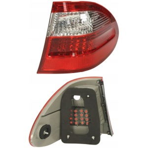 Baklykt høyre ytre LED Depo – Mercedes E-Klasse W211 Kombi Avantgarde (A2118201664) 17209414081 main