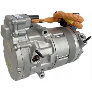 Tesla Model S (P85) AC-kompressor OEM 1063369-00-G / 1063369-00-F (Hanon) 17304008422 main