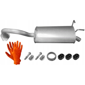 Bakre lyddemper til Nissan Primera 2.0i 16V 103 kW (2002–2007) Hatchback/Sedan OE 20100AV005 17305648625 main