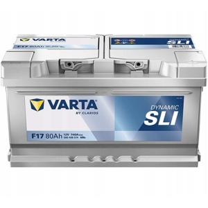 Varta Dynamic SLI F17 bilbatteri 80Ah 740A, P+ 315x175x175 1682038 17409421859 main