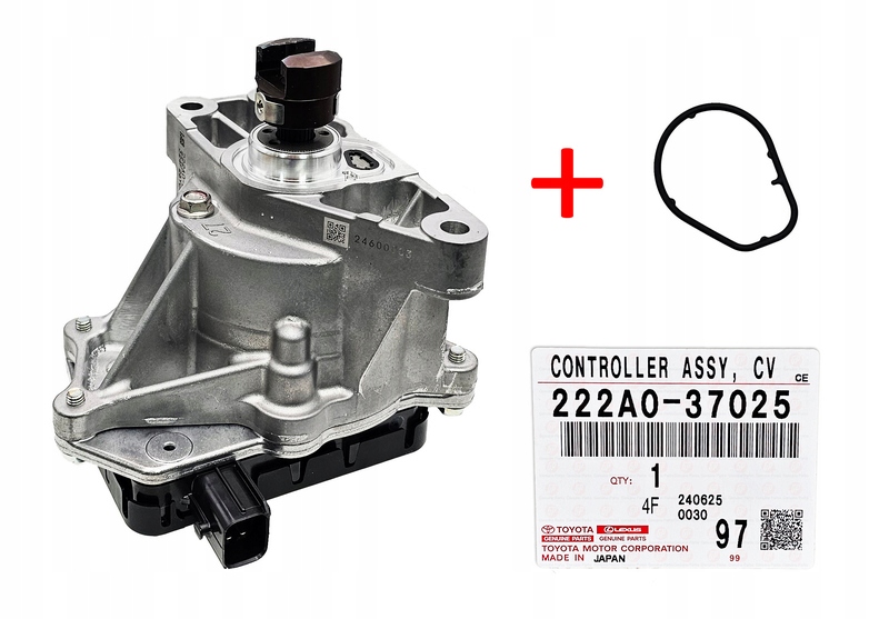 Toyota/Lexus Valvematic styringsmodul for variabel ventiltiming + pakning OE 222A0-37025 222A037017 17411309491 main