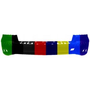 Bakre støtfanger lakkert MERCEDES-BENZ GLK (X204) 06.2008–06.2015 Blic 5506-00-3580952P A2048855225 17533440800 main