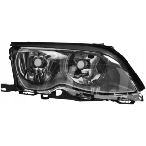 Hovedlykt høyre TYC BMW 3 E46 Sedan/Touring 10.01–06.05 H7+H7 halogen 2009105E 63127165782 17555950686 main