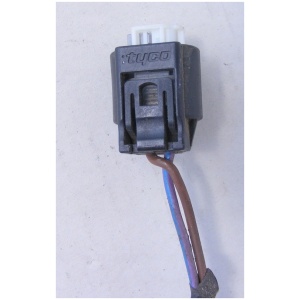 BMW OE kontakt/plug (wtyczka/kostka) 1718555 / 9684051, ca. 5 cm kabel 17588657322 main