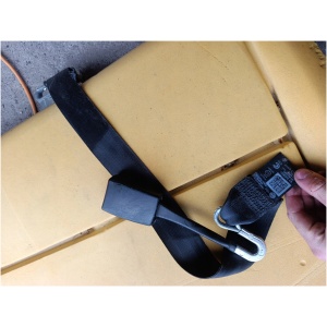 VW T5 Lift / T6 midtre sikkerhetsbelte (2- og 3-seter) fra sete 7E0857706A 17623358592 main