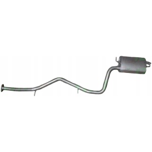 IZAWIT bakre lyddemper (tverrpotte) – Toyota Avensis 174300T080 17750044170 main