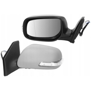 Venstre sidespeil Toyota Avensis T25 07.06–10.08 med blinklys, elektrisk/varme 7-pin 8790605180 17773978583 main
