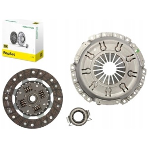 LuK clutch kit 622 1145 60 – 220 mm, incl. pressure plate, disc and release bearing 3123005012 17792088706 main