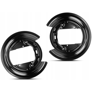 Bakre bremseskjold/bremseplate sett (2 stk) Jeep Wrangler 2007–2018 / Liberty 2008–2012 / Dodge Nitro 2007–2011 52125175AA 17840681629 main