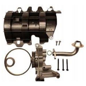 Pierburg oljepumpe-kit med reim/ hjul – Audi VW Seat Skoda 2.0 TDI CR 03L103295D 17848012796 main