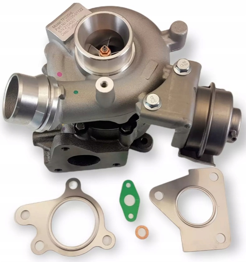 Ny turbolader til Mitsubishi ASX/Outlander 2.2 DI-D – 49335-01120/01121/01122/01123/01124 1515A238 17862049381 main