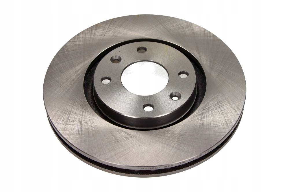 MAXGEAR Tarcza hamulcowa ventilert foran 283 mm 19-0807 (2 stk) 424917 17954758734 main