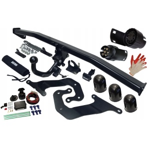 BRINK avtagbart hengerfeste (diagonalt) m/modul 13-pin – Peugeot 5008 II 2017–2024 5008201724II2 17954825650 main