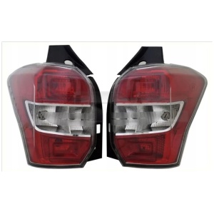 TYC baklykt høyre Subaru Forester SJ 2012–02.2016 (11-14909-05-9) m/ledning 84912SG001 17961265914 main