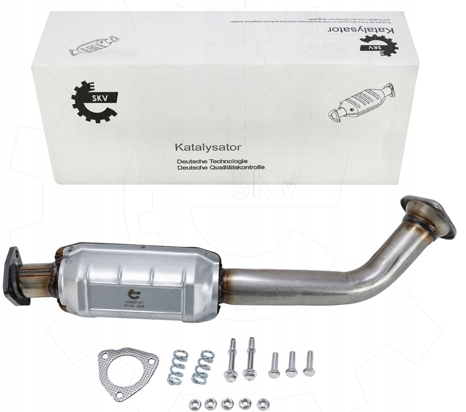 Katalysator/partikkelfilter SKV EURO 4 – Honda CR-V I/II 2.0 16V 18160PNBE00 18160PNBG00 17968059182 main