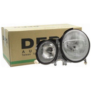 Venstre frontlykt/lykt (reflektor) DEPO 440-1123L-LD-EM – Mercedes E-Klasse W210/S210 A2108200361 17970900734 main