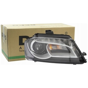 Høyre frontlykt/reflektor DEPO 446-1129RMLEHM2 Audi A3 8P 2004–2013 D3S/H7 LWR 8P0941030BM 17971511701 main
