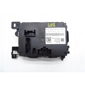 Modul styreenhet sete venstre foran 3C8959760E Skoda Superb II Lift 17972385512 main