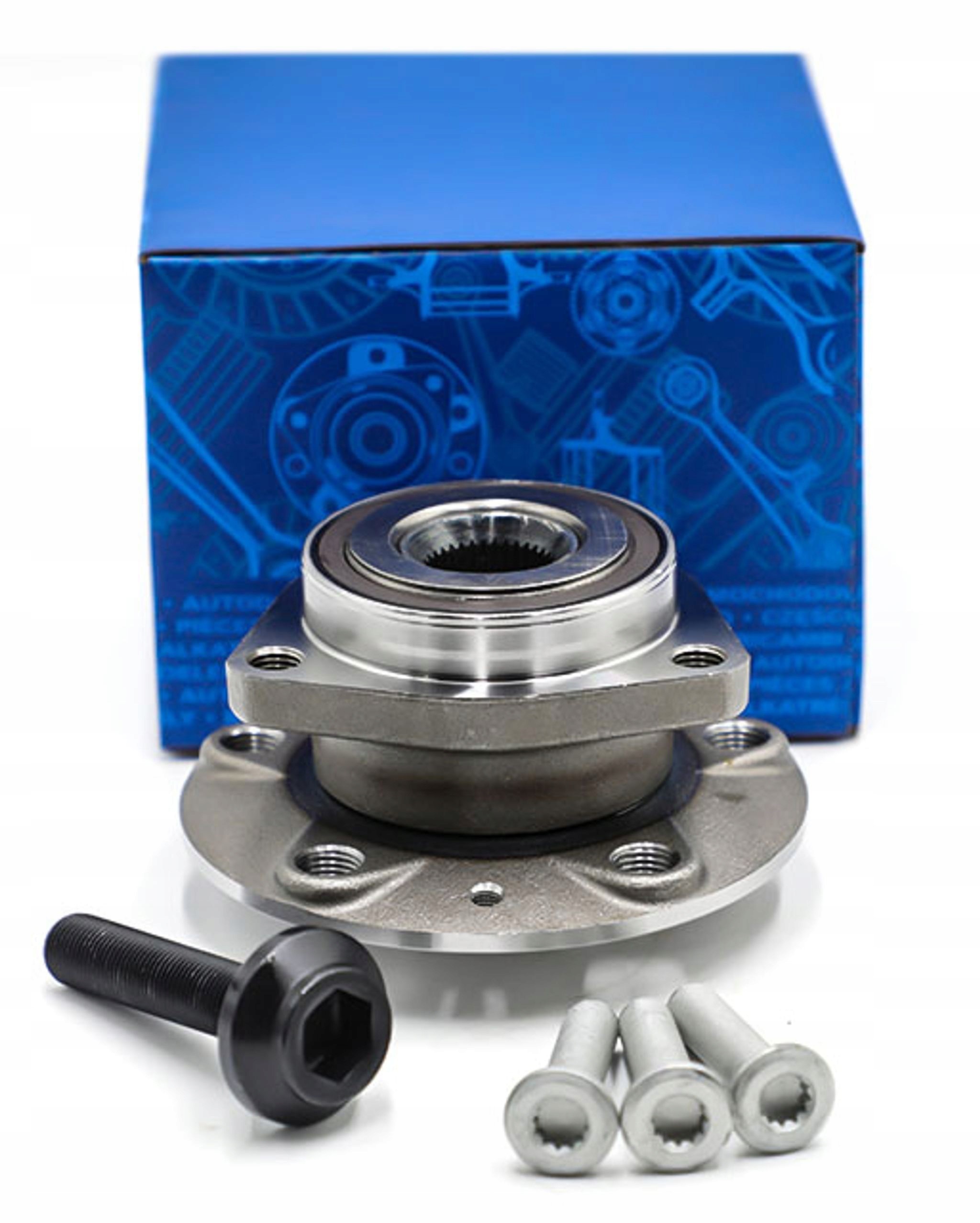 Forhjulsnav/hjullager foran VW Caddy III Golf 5 6 7 8 Audi Skoda – ABS-sensor 5WA407621 18013124487 main