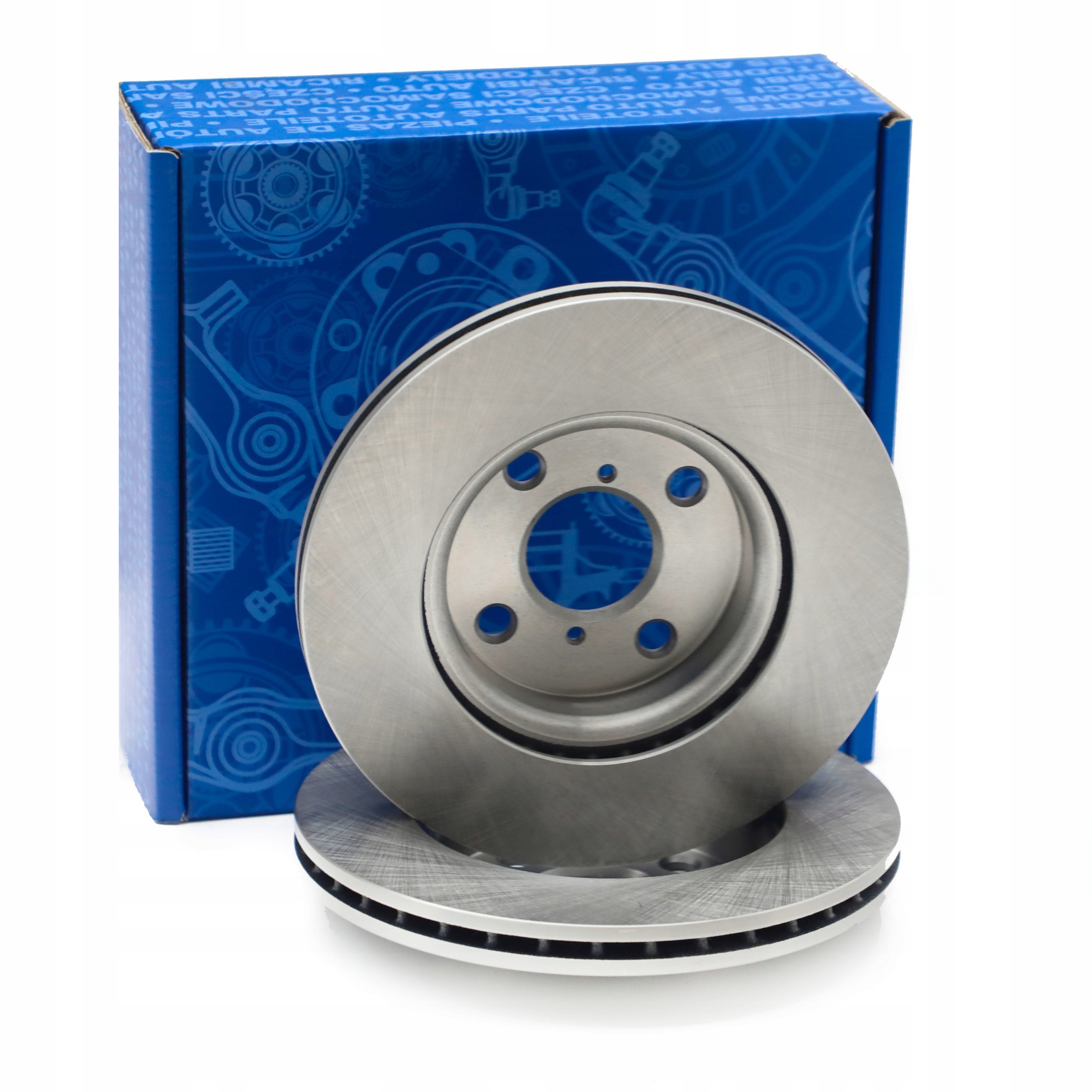 Bremsskive foran (ventilert) Daihatsu Charade VIII / Toyota Yaris 1.0-1.4D 2005- 435120D060 18023618933 main