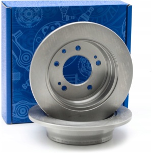 Bremseskive bak 262x10 – Hyundai i30/ix35/Tucson, Kia Cee’d/Sportage III 584111H100 18023631594 main
