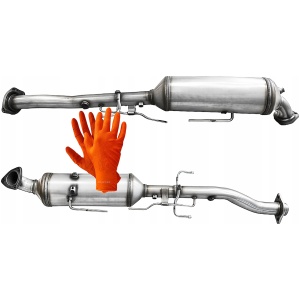 DPF-partikkelfilter Toyota Hilux 3.0 D-4D 4WD 126 kW 1KD-FTV (2011-2015) OE 17410-0L040 18063333158 main