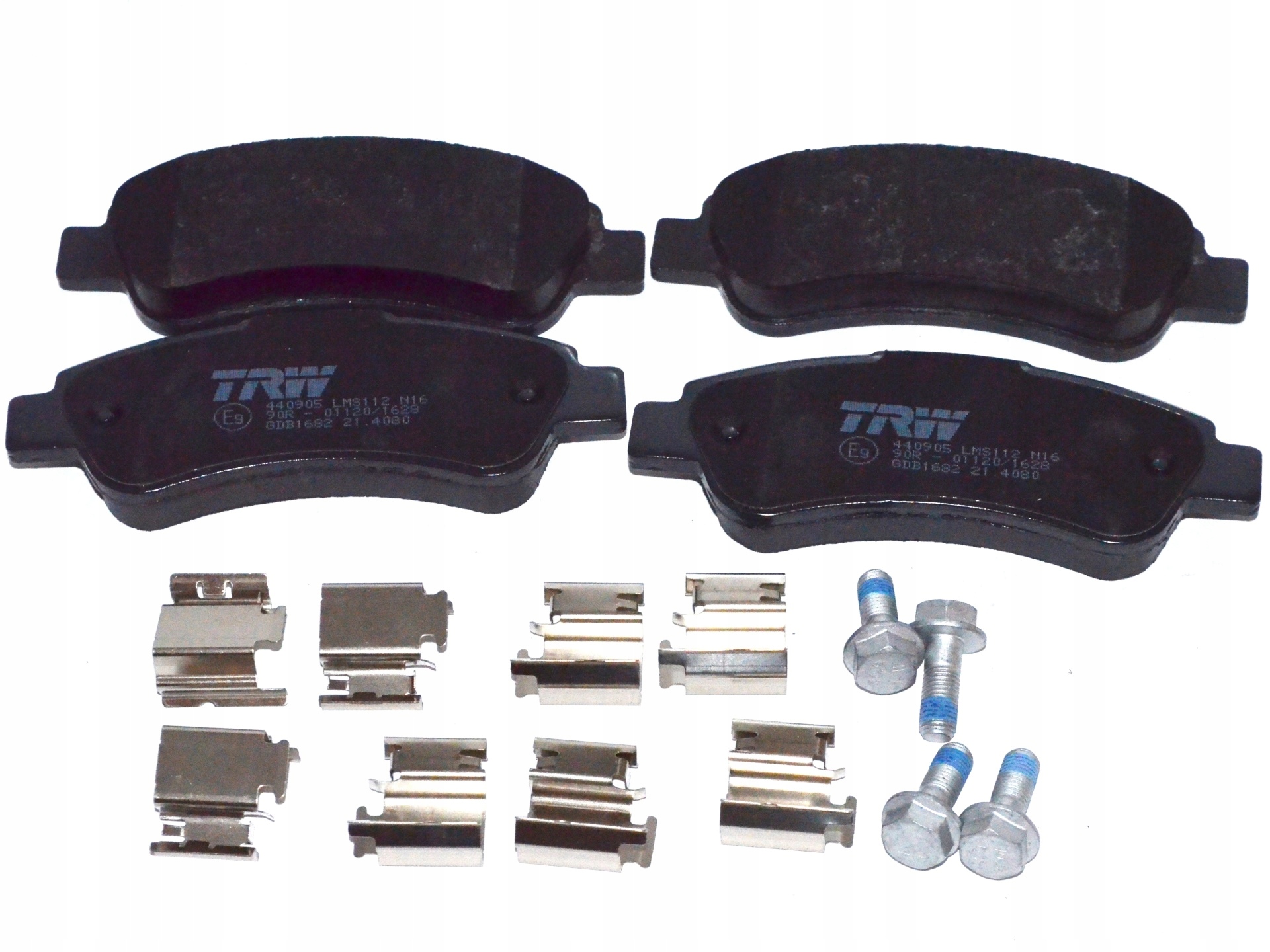 TRW GDB1682 Bremseklosser bak Fiat Ducato 2006– 77364016 18093309491 main