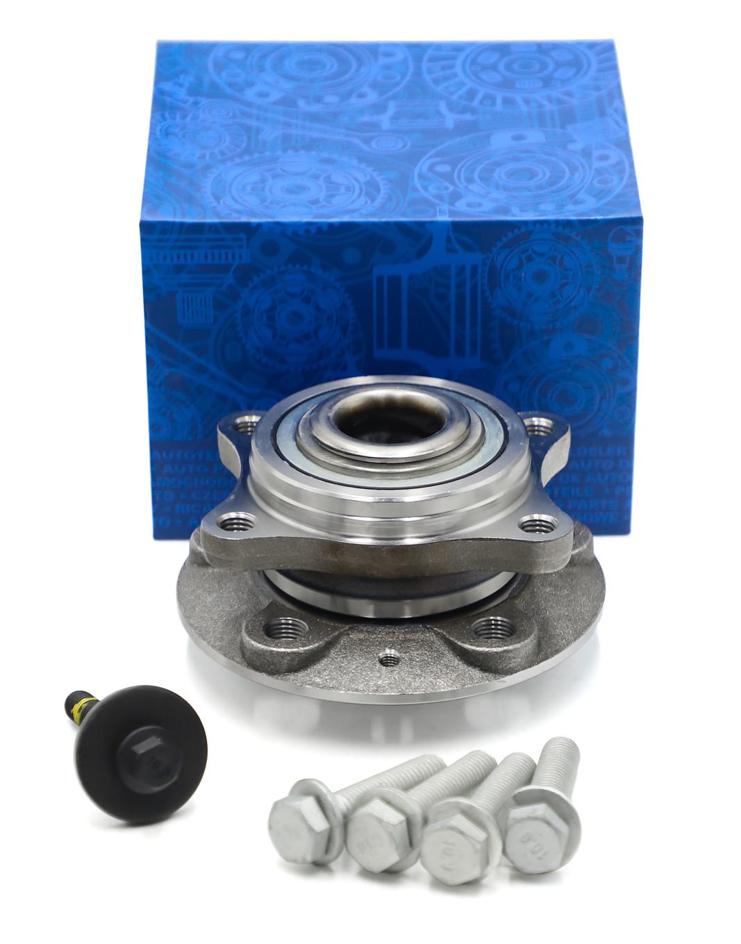 Hjullager/hjullnav foran Volvo S60 I / S80 – sett 31658081 18131920997 main