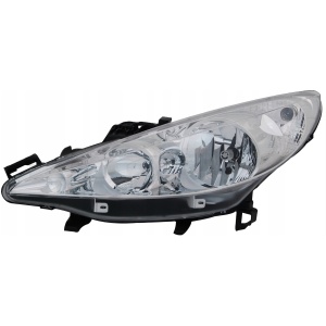 Frontlykt venstre Peugeot 207 2006–2013 (H1/H7, elektrisk justering) 620895 18154656131 main