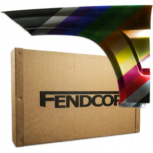 Venstre forskjerm Mercedes GLK X204 2008–2012 lakkert (Fendcor) A2048800918 18269803192 main