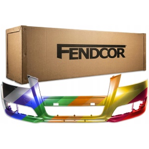 Frontfanger Audi A3 8P 06.08–08.12 – med SRA (hull for lyktespylere) – Fendcor 8P0807105FGRU 18373251151 main