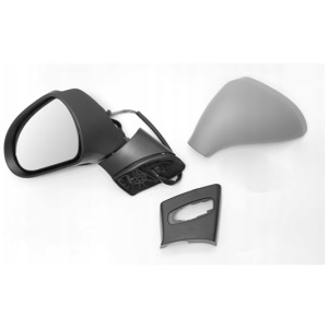Venstre sidespeil Depo til Peugeot 308 I 2007–2014 – el-justering/innfelling, varme, blinklys 8153NG 18379622428 main