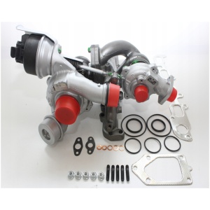 Regenerert BiTurbo turbolader K04 VW 2.0 BiTDI CFCA 53049700139 (T5/T6/Amarok) 03L145715L 18448261265 main