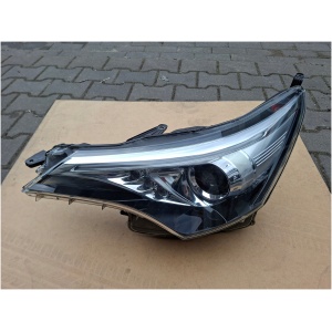 Venstre frontlykt/reflektor Toyota Avensis T29 T27 Facelift 2015–2018 (EU) 8117005420 18461233780 main
