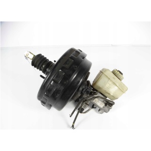 Bremsepumpe + bremsekraftforsterker (servo) Mercedes ML W163 ML 400 CDI A0014300708 18499566850 main