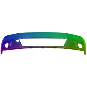 Frontstøtfanger VW Tiguan 5N 2011–2016 – 4xPDC – valgfri farge 5N0807217ER 18512771019 main