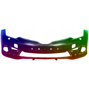 Støtfanger foran Toyota Auris (E18) fra 2015 – SR (spylerhull), valgfri farge 521190Z963 18512908012 main
