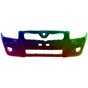 Frontstøtfanger Toyota Avensis (T25) 2006–2008 – lakkert i valgfri farge 5211905910 18512908160 main